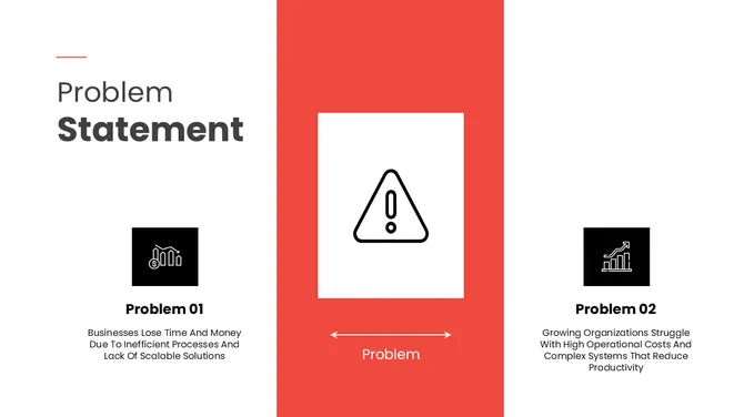 Best Minimalist Business Plan PowerPoint And Google Slides slide 4