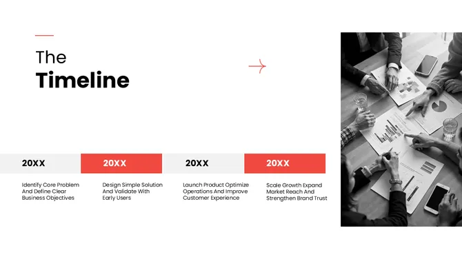 Best Minimalist Business Plan PowerPoint And Google Slides slide 7