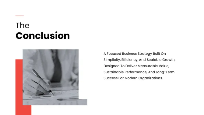 Best Minimalist Business Plan PowerPoint And Google Slides slide 12