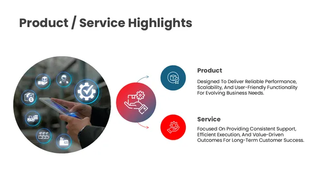 A Modern Business Plan PowerPoint And Google Slides slide 10