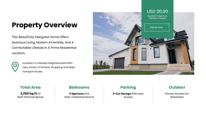 Real Estate Open House Meeting slide4