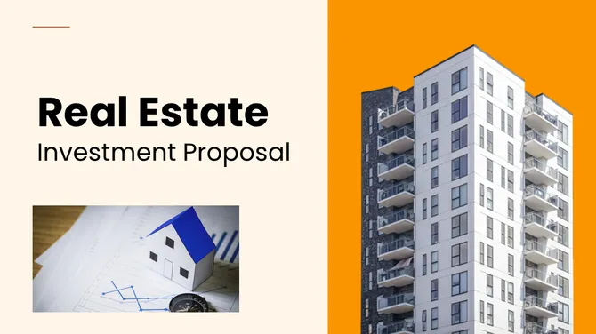 Real Estate Investment Proposal slide 2