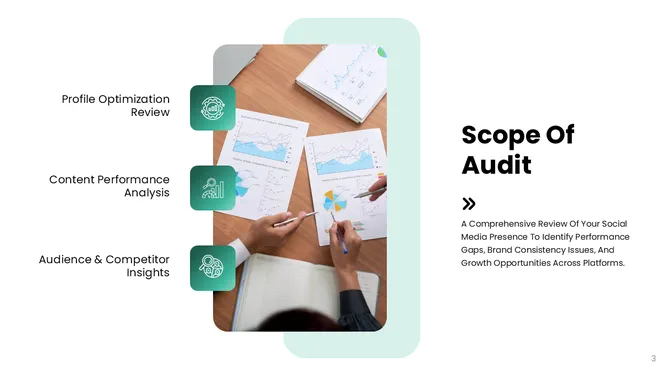 Social Media Profile Audit slide3