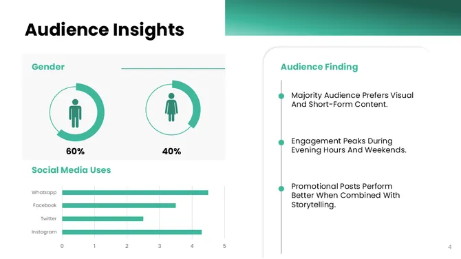 Social Media Profile Audit slide4