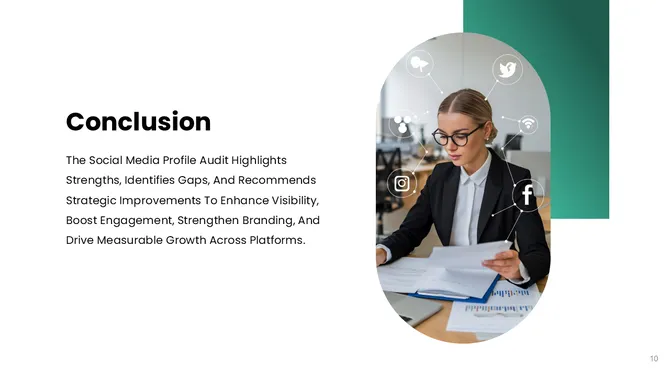 Social Media Profile Audit slide10