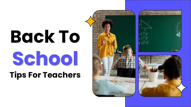 The Back To School Tips For Teachers slide2