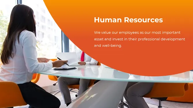 Example of Business Presentation slide 19