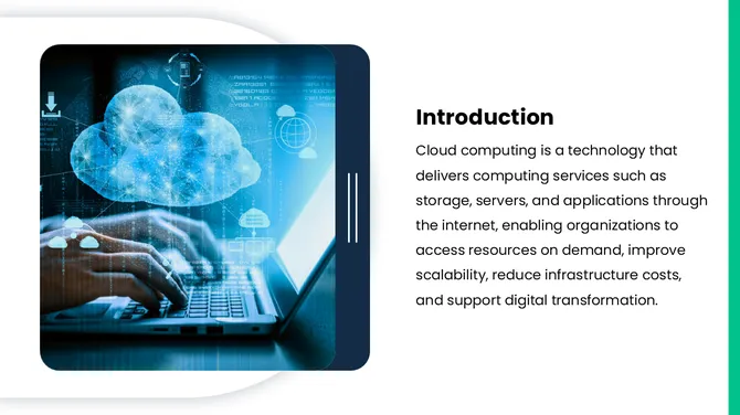 Cloud PPT Templates: Create clear and visually engaging cloud presentations with modern, easy-to-edit slide designs. slide3