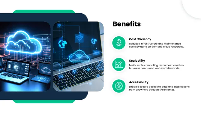 Cloud PPT Templates: Create clear and visually engaging cloud presentations with modern, easy-to-edit slide designs. slide6