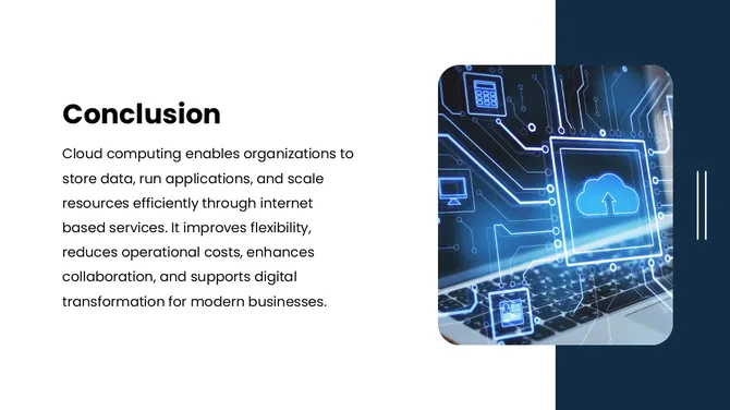 Cloud PPT Templates: Create clear and visually engaging cloud presentations with modern, easy-to-edit slide designs. slide11