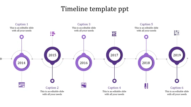 Facebook Timeline Outline