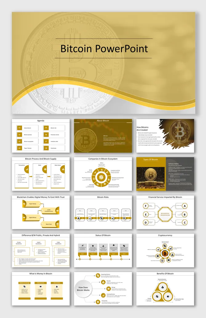Coins Arrondis Powerpoint