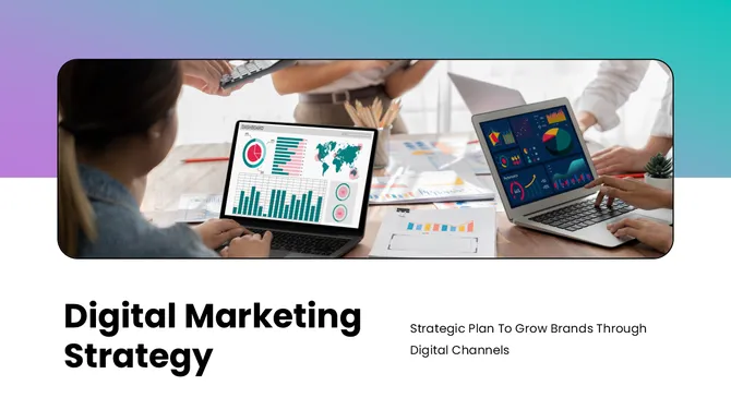 Digital Marketing Strategy slide2