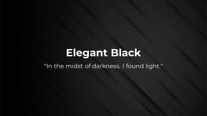 Dark black background with diagonal layered stripes, creating a sleek and modern look with depth and texture.