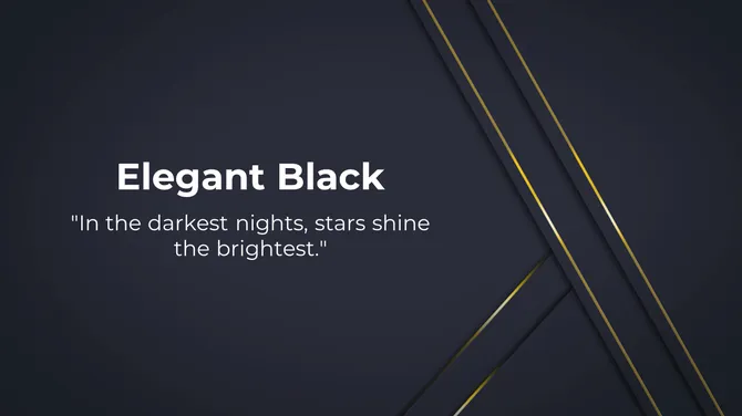 Elegant dark blue background with intersecting diagonal lines in gold, offering a sleek and sophisticated look.
