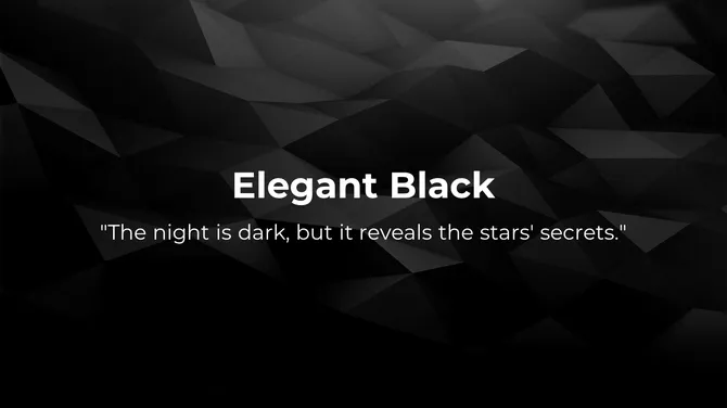 Geometric dark background with angular triangular shapes and subtle texture, featuring white title in the center.