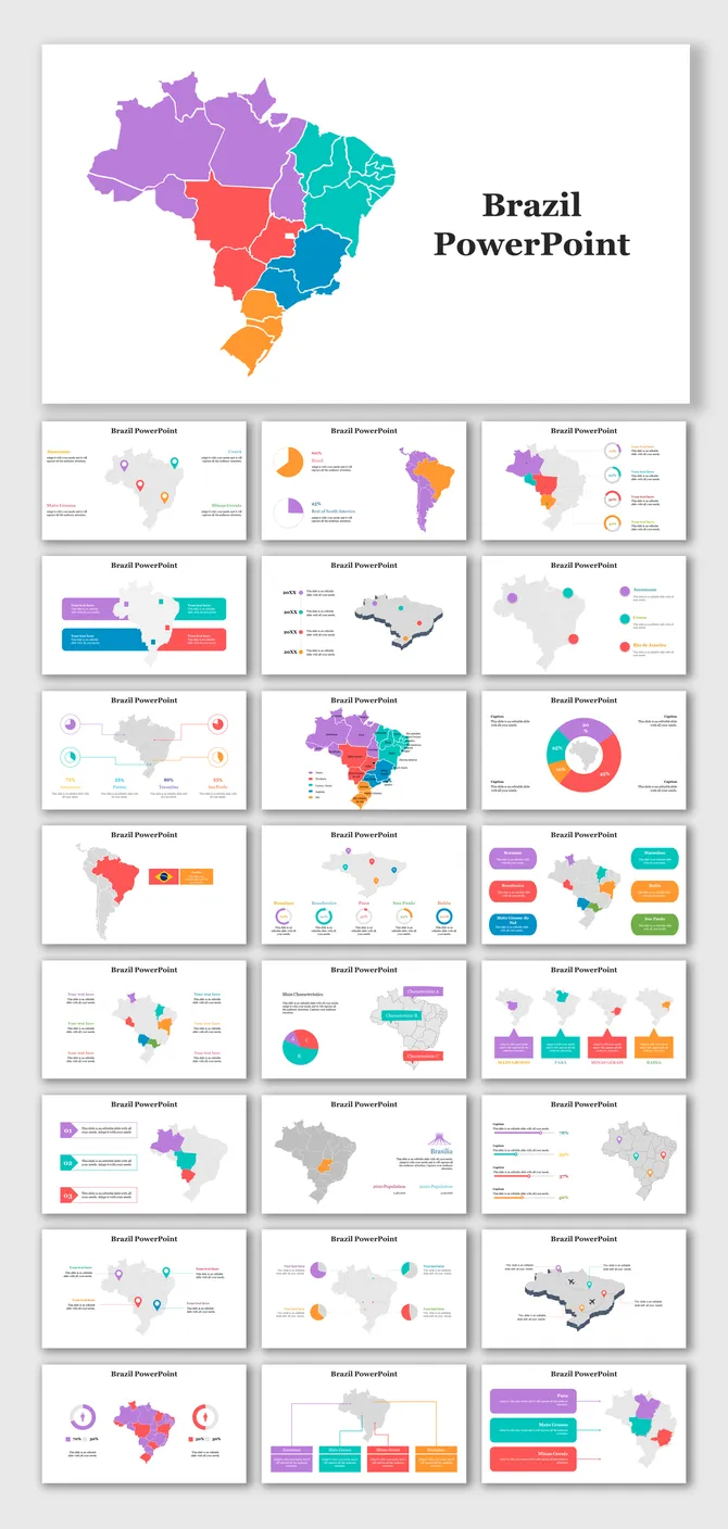 Free Maps Google Slides Themes and PowerPoint Templates