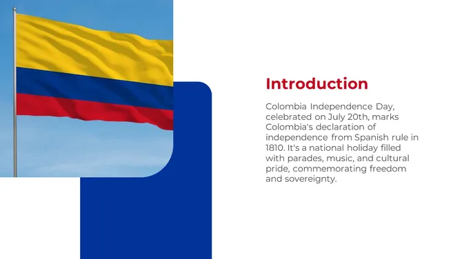 Colombia Independence Day slide3