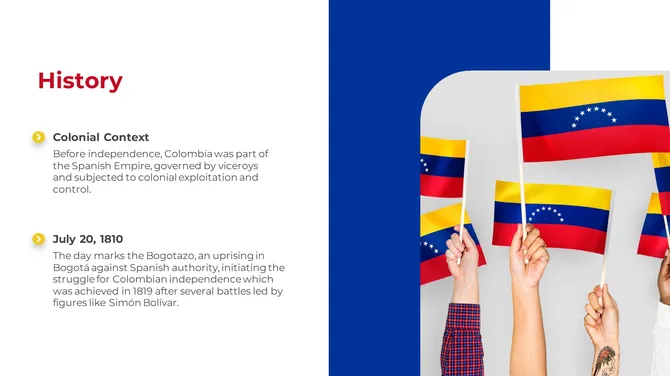 Colombia Independence Day slide4