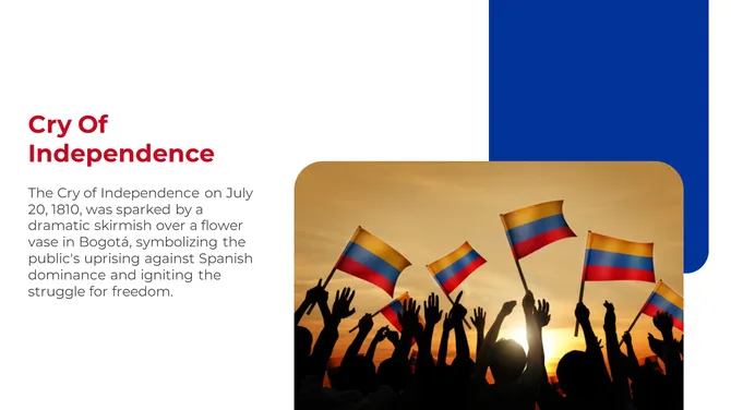 Colombia Independence Day slide6