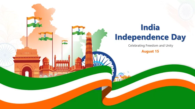 India Independence Day slide2