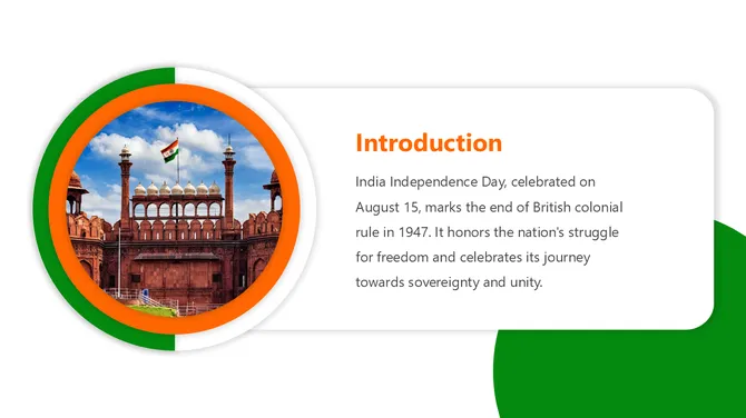 India Independence Day slide3