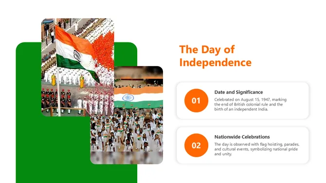 India Independence Day slide9