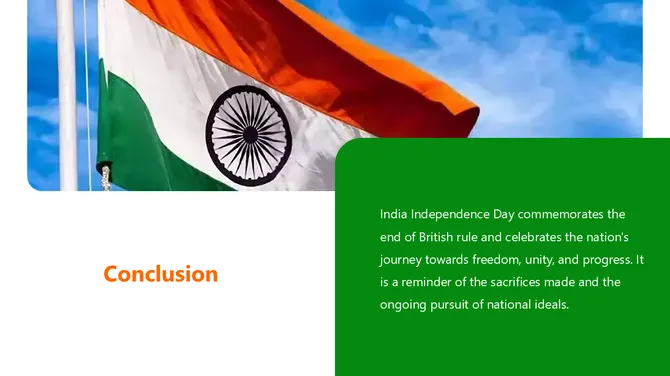 India Independence Day slide16