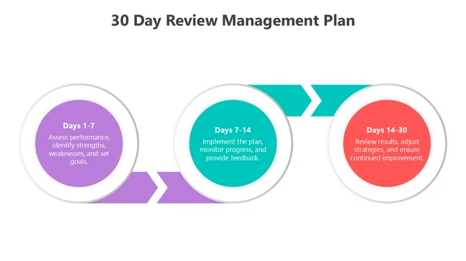 30 Day Review Management Plan slide3