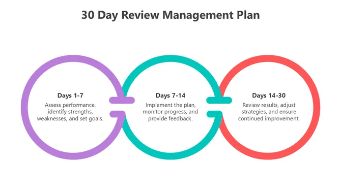 30 Day Review Management Plan slide5
