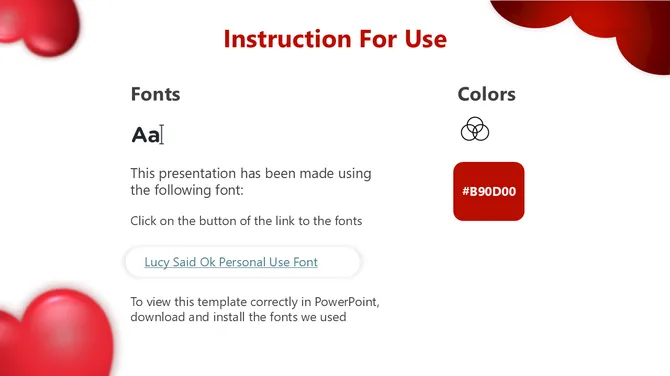 Valentines Day Presentation slide17