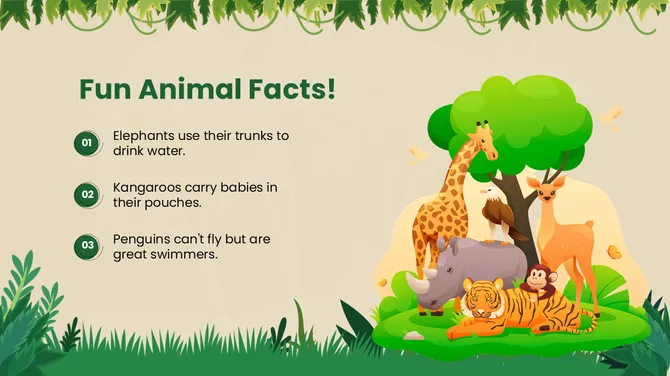 Abilities And Characteristics Of Animals slide9