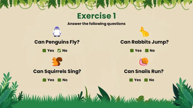 Abilities And Characteristics Of Animals slide10