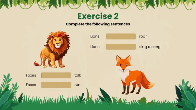 Abilities And Characteristics Of Animals slide11