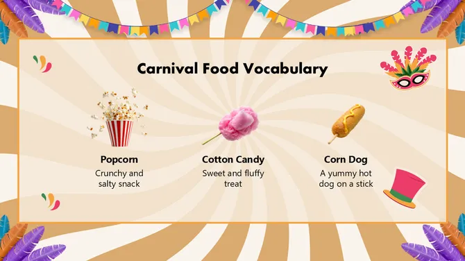 Carnival Vocabulary For Pre-K slide6