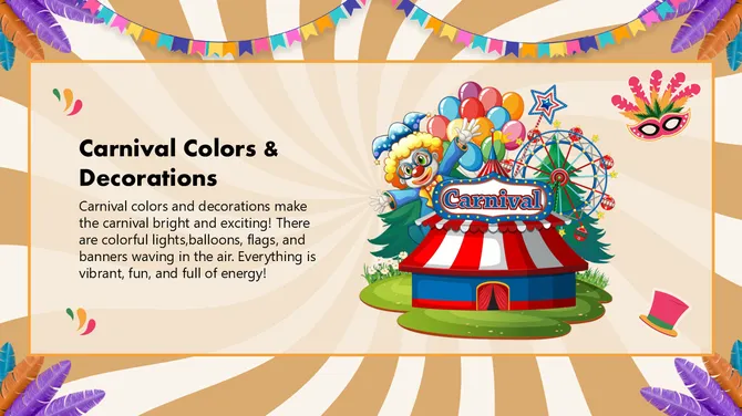 Carnival Vocabulary For Pre-K slide10