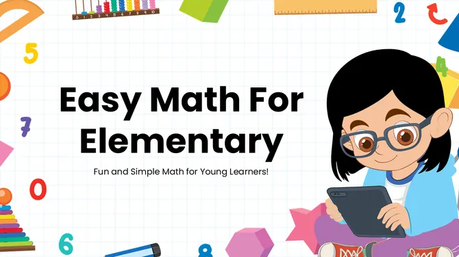 Easy Math For Elementary slide2