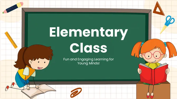 Elementary Class slide2