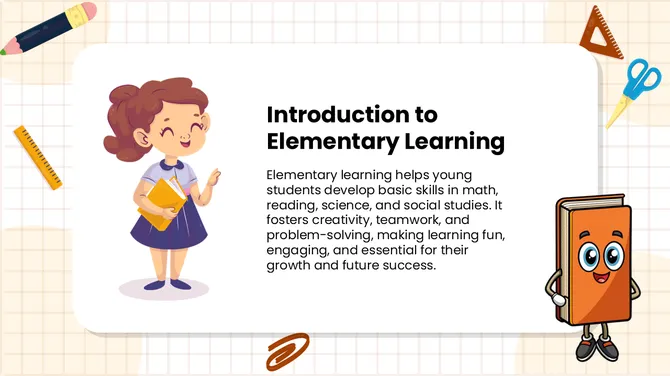 Elementary Class slide3