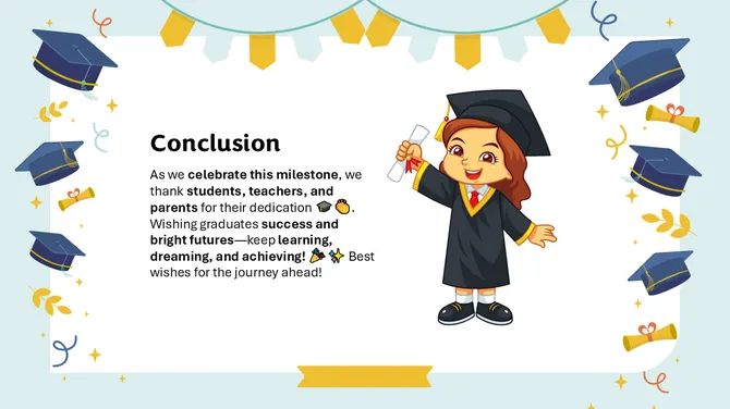 Elementary Graduation slide11