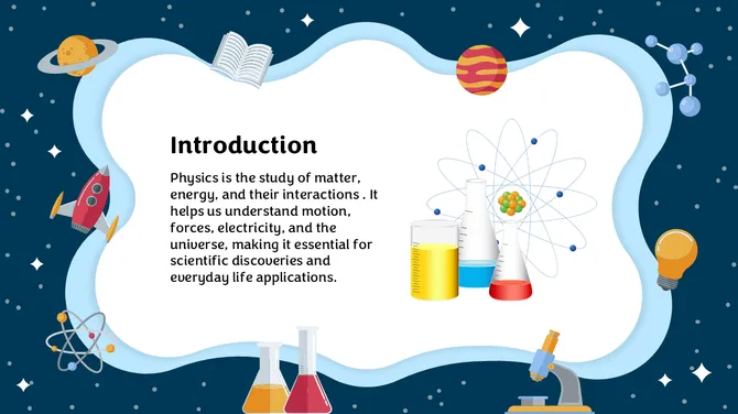 Elementary Physics Academy slide3