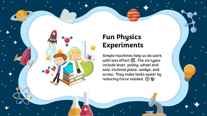 Elementary Physics Academy slide11