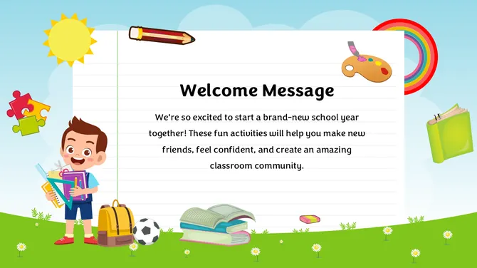 Back To School Activities For Middle School slide3