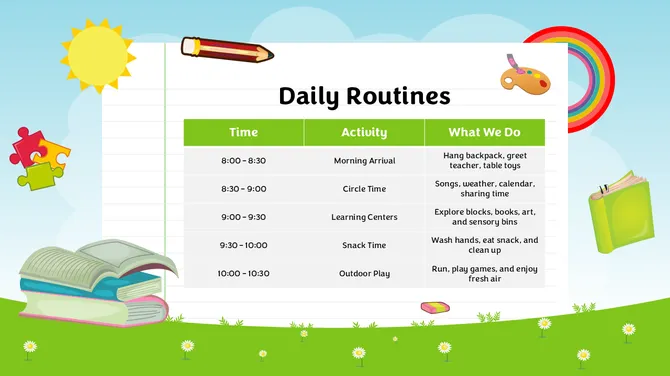 Back To School Activities For Middle School slide5