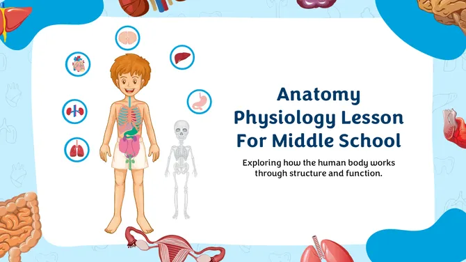 Anatomy Physiology Lesson For Middle School slide2