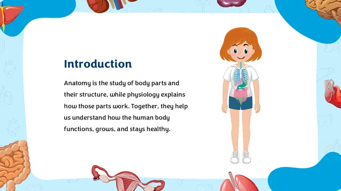 Anatomy Physiology Lesson For Middle School slide3