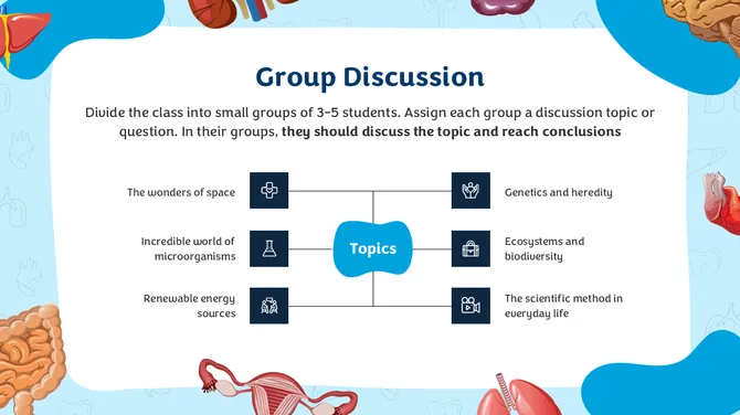 Anatomy Physiology Lesson For Middle School slide7