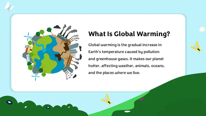 Causes Of Global Warming Lesson For Middle School slide3