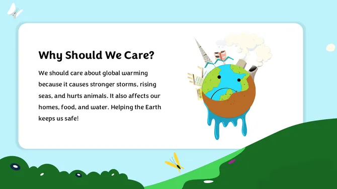 Causes Of Global Warming Lesson For Middle School slide4