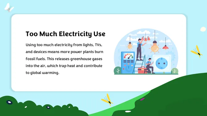 Causes Of Global Warming Lesson For Middle School slide9